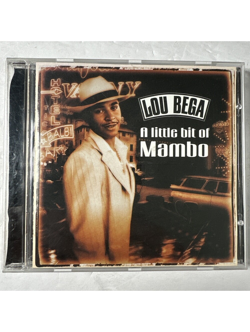 Lou Bega - A Little Bit of Mambo CD Album RCA Records 1999 Latin Pop Dance